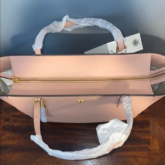 Elegant Pink Tote Bag - Picture 3 of 4